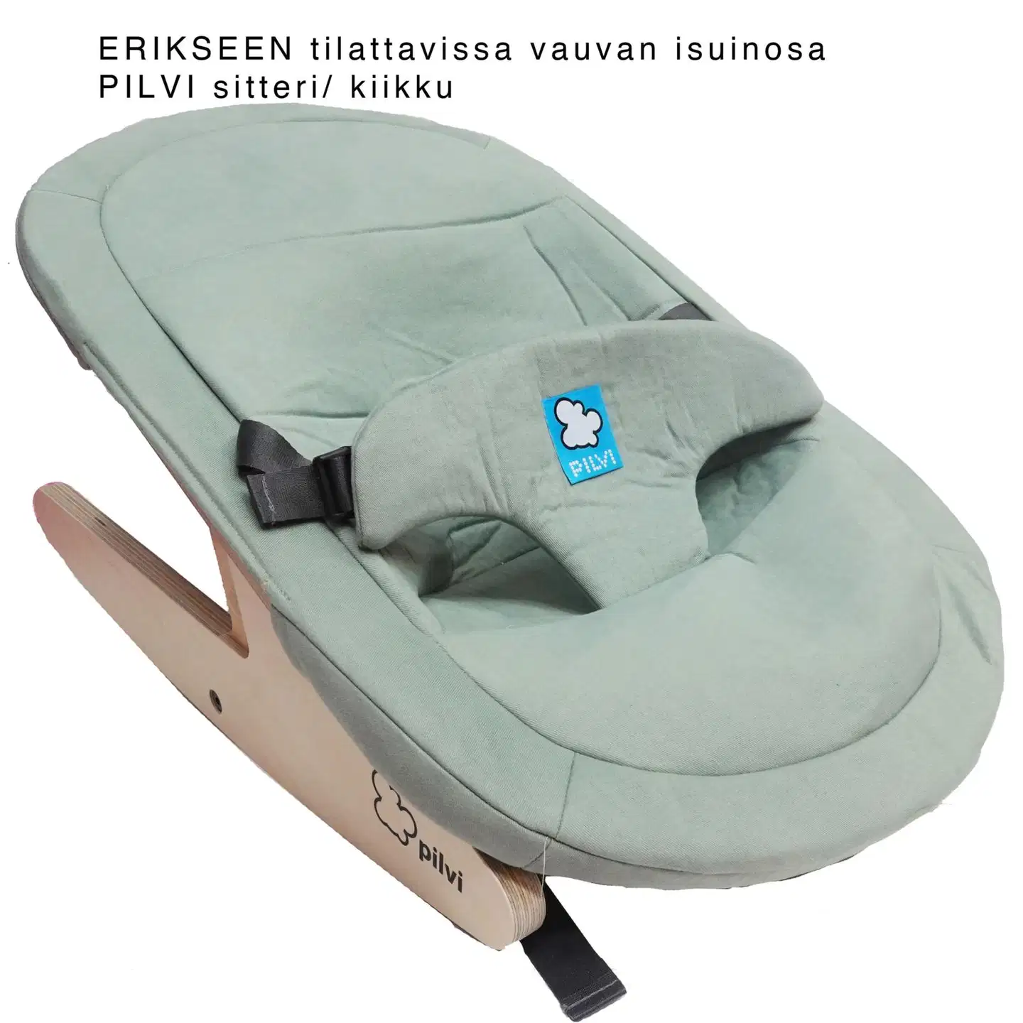 Pilvi kokoontaittuva syöttötuoli /lasten tuoli - 12