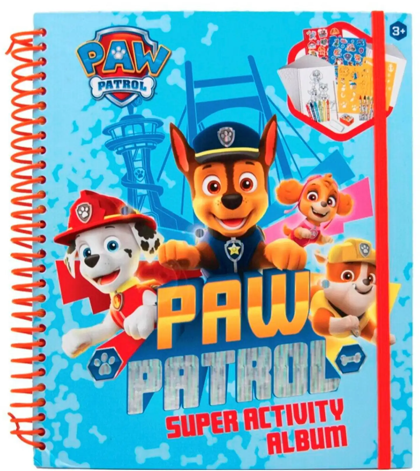 Super Style / Activity puuha-albumi, 3 eril.lajit. - 3