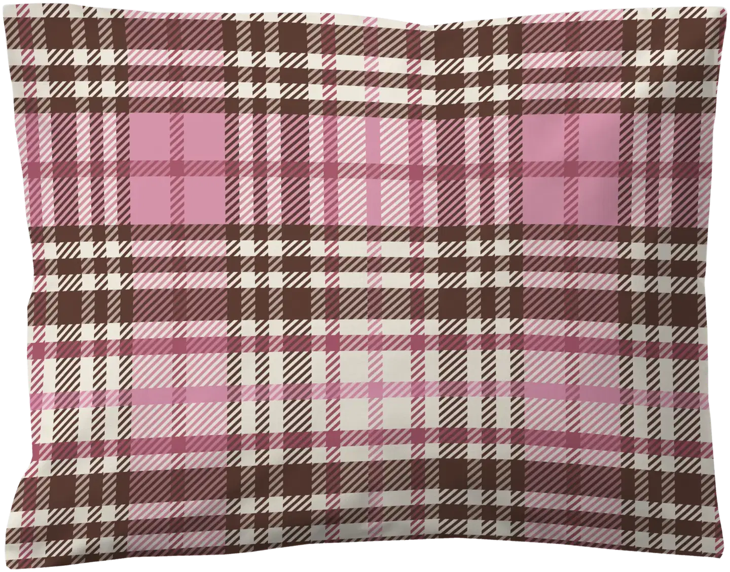 Reino -tyynyliina 50 x 60 cm pinkki GOTS