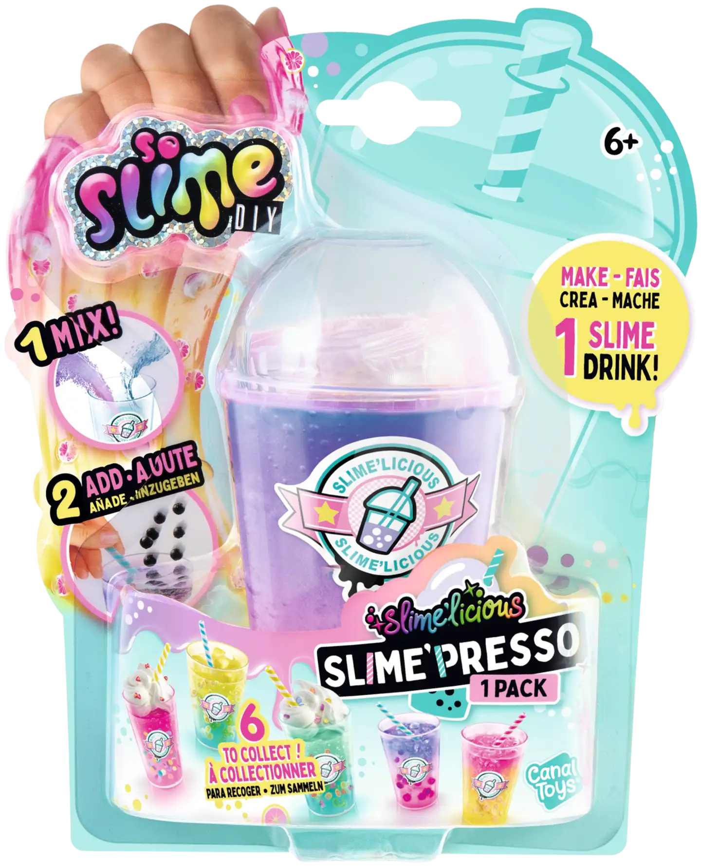 So Slime Slime’Presso 1 kpl - 2