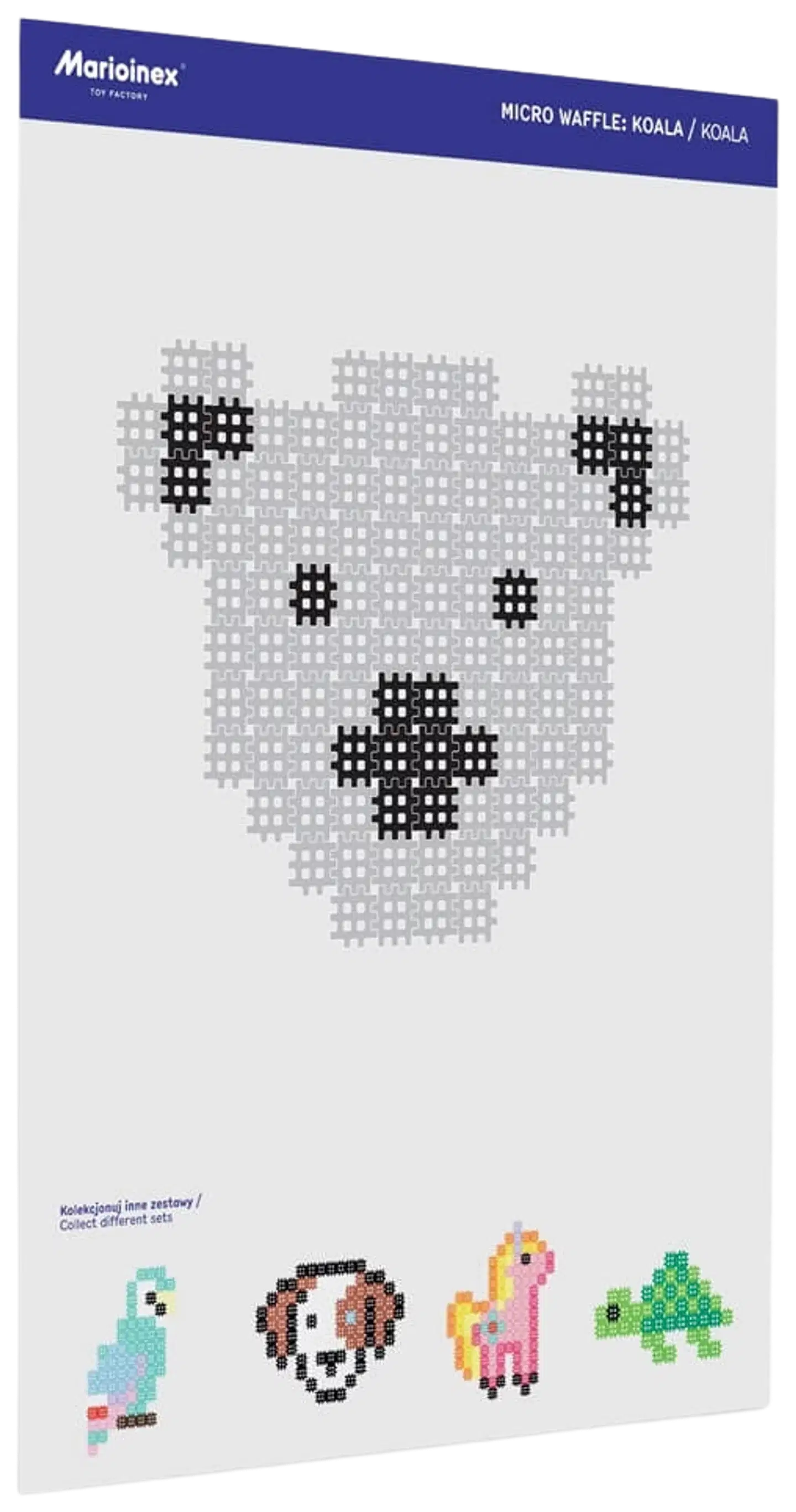 Marioinex vohvelirakentelu mikro koala - 3