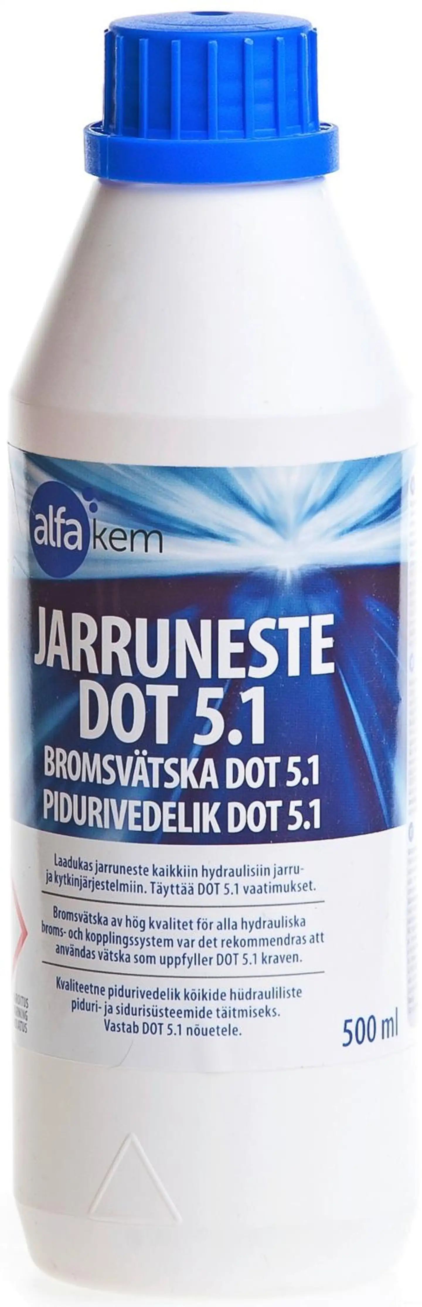 Alfakem 0,5l jarruneste Dot 5.1