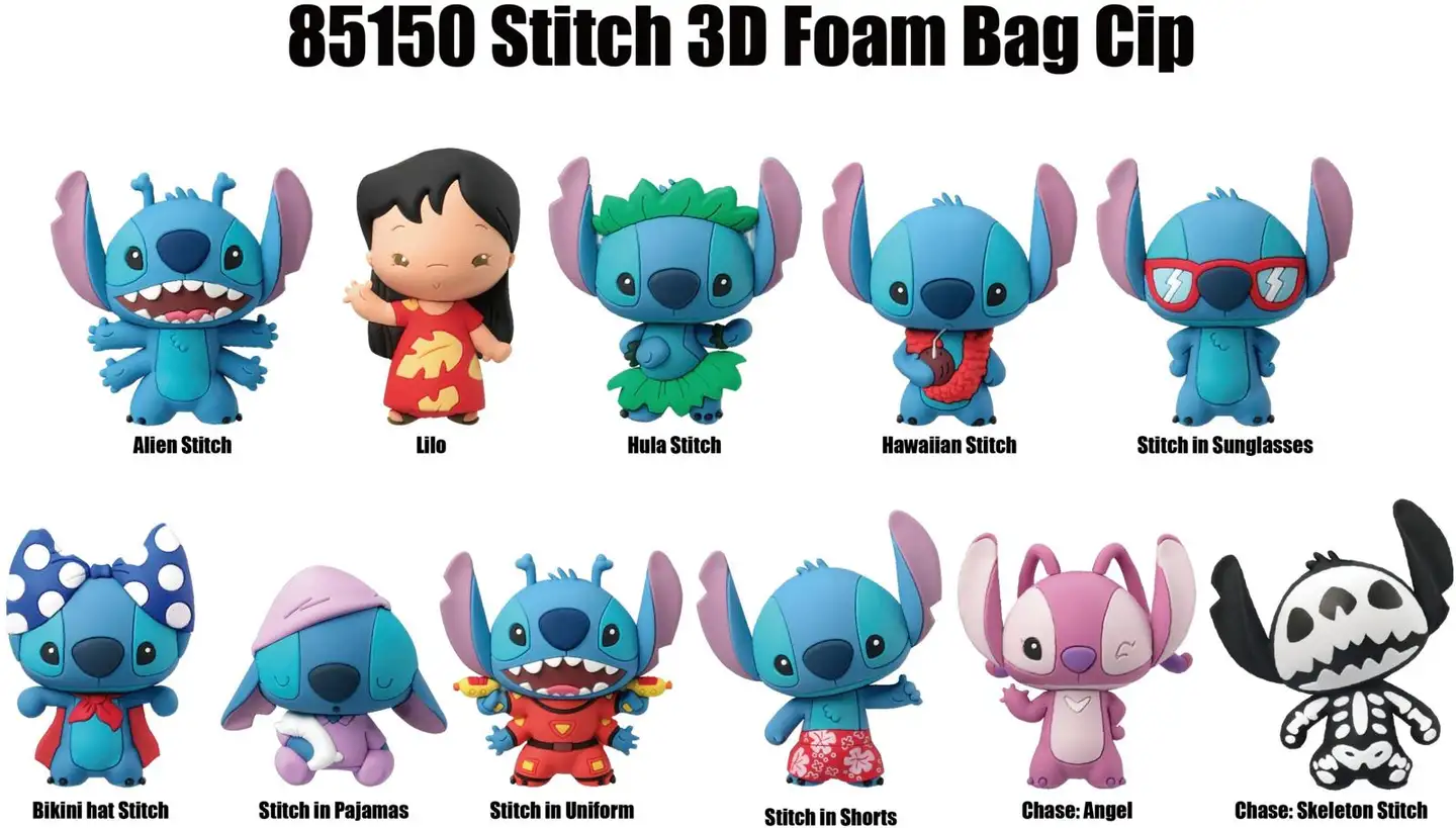 Disney Stitch 3D keräilyhahmo / koriste - 2