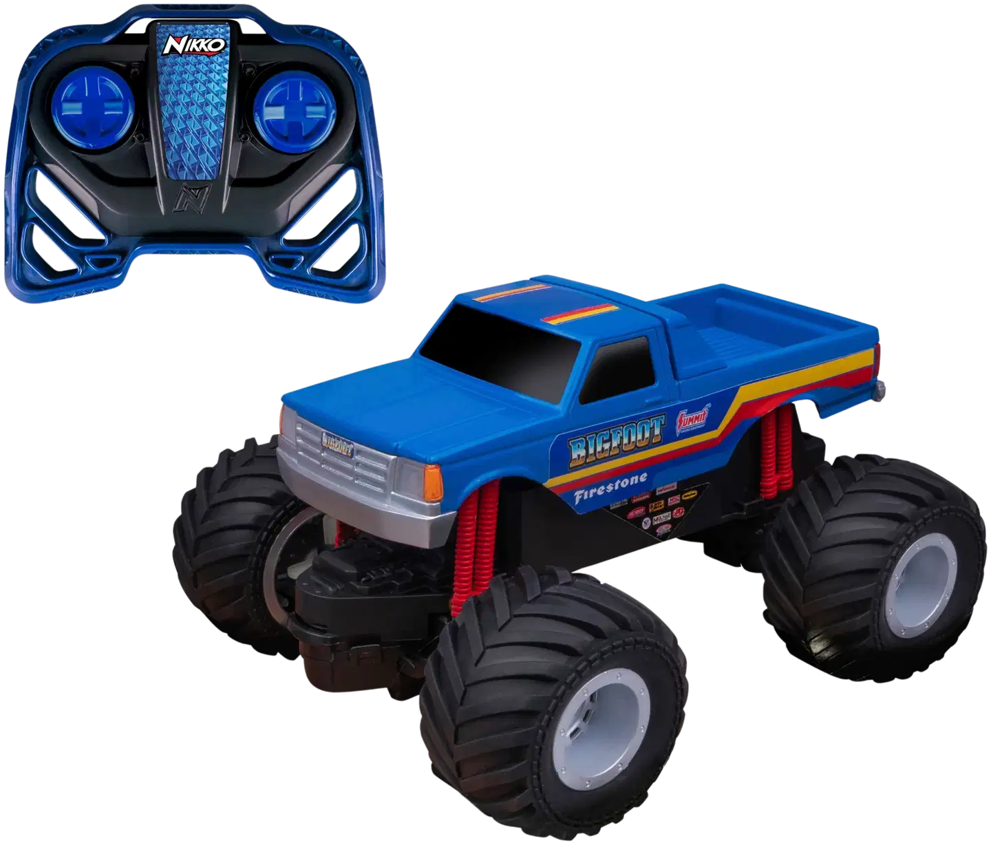 Nikko BIGFOOT Traditional RC 18,5cm Style - 1