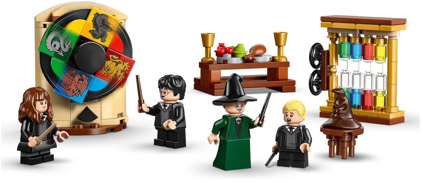 LEGO® Harry Potter TM 76460 Tylypahkan linna: Lajitteluhattuseremonia - 2