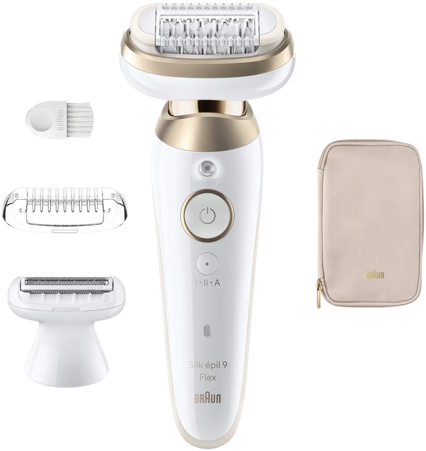 Braun Silk·épil 9 Flex, Wet & Dry epilaattori 9-030 3D - 2