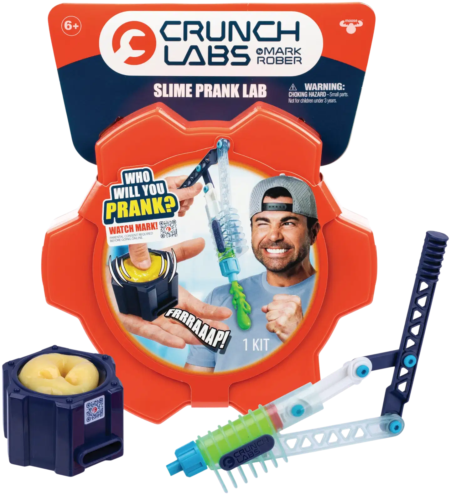Crunchlabs Slime Prank -kokeilusarja - 1