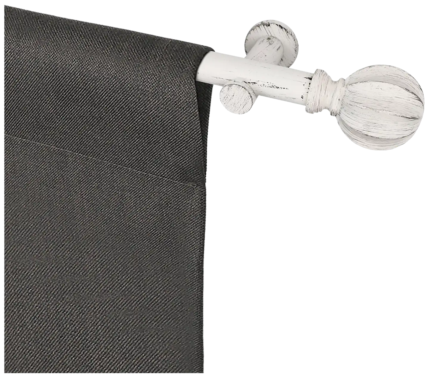 Ihanin verhotanko Isabella valkokulta 160-310cm 25/28mm - 1