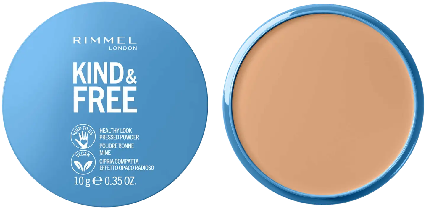 Rimmel Kind & Free Pressed Powder 20 Light 10 g puuteri - 1