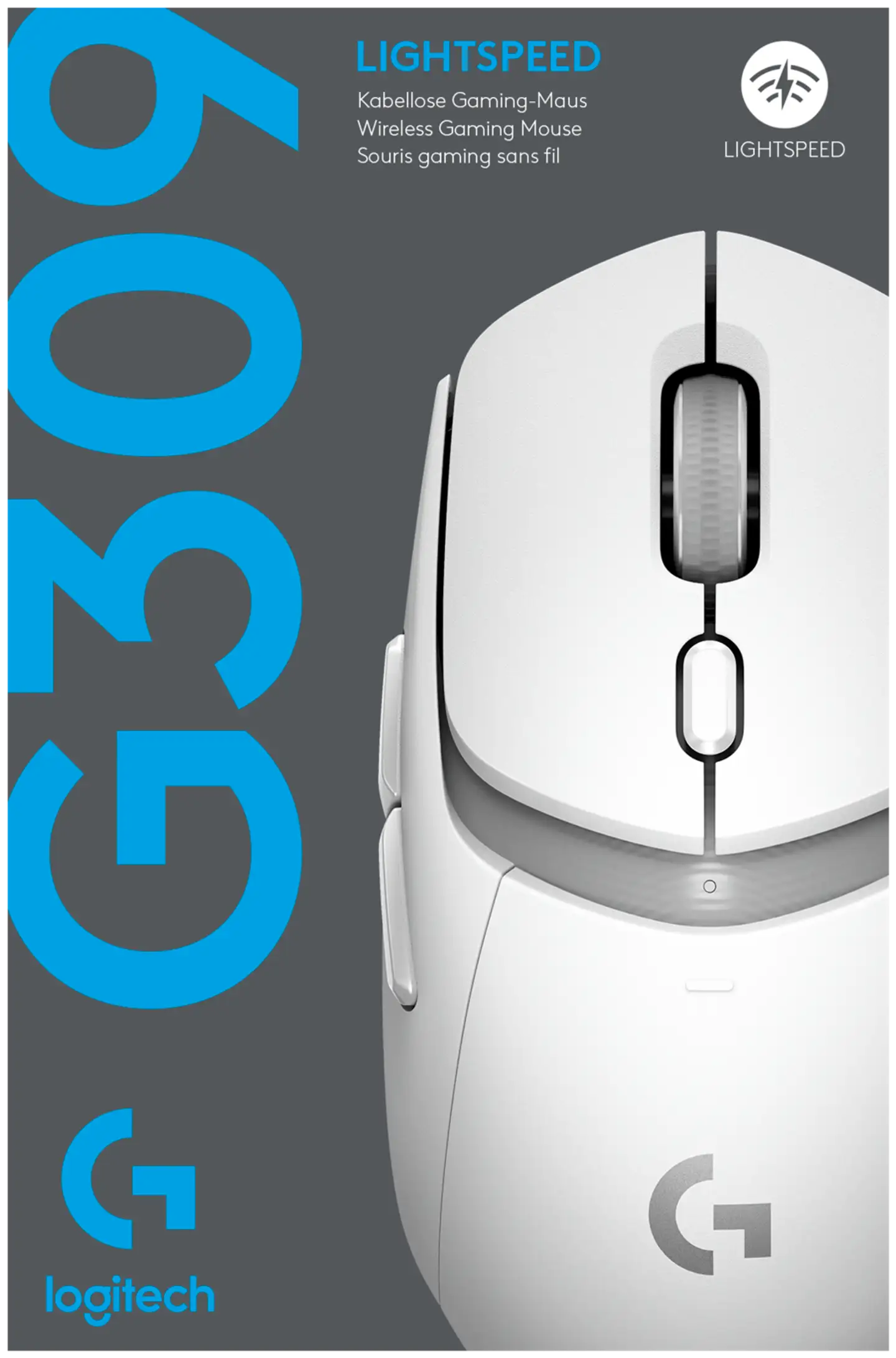 Logitech pelihiiri G309 LIGHTSPEED - 11