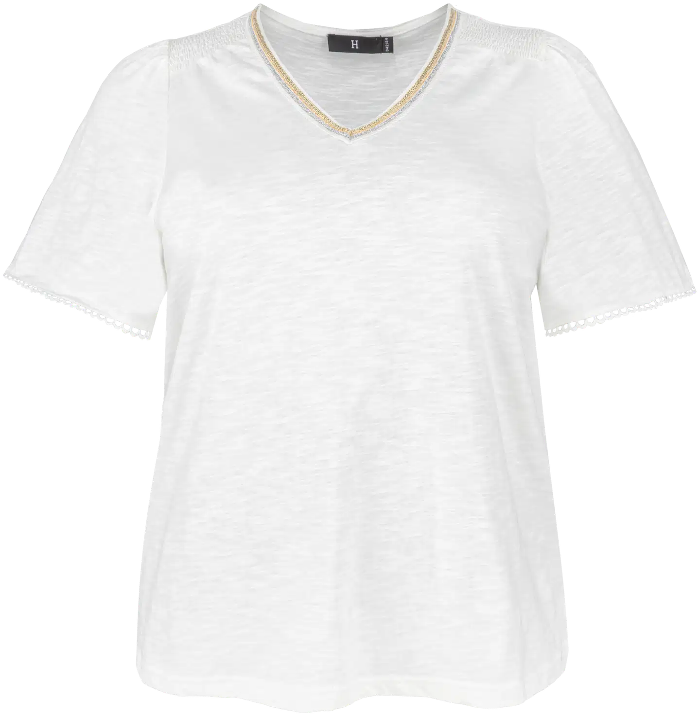 House naisten trikoopusero 213HP16142, D-mitoitus - WHITE - 1