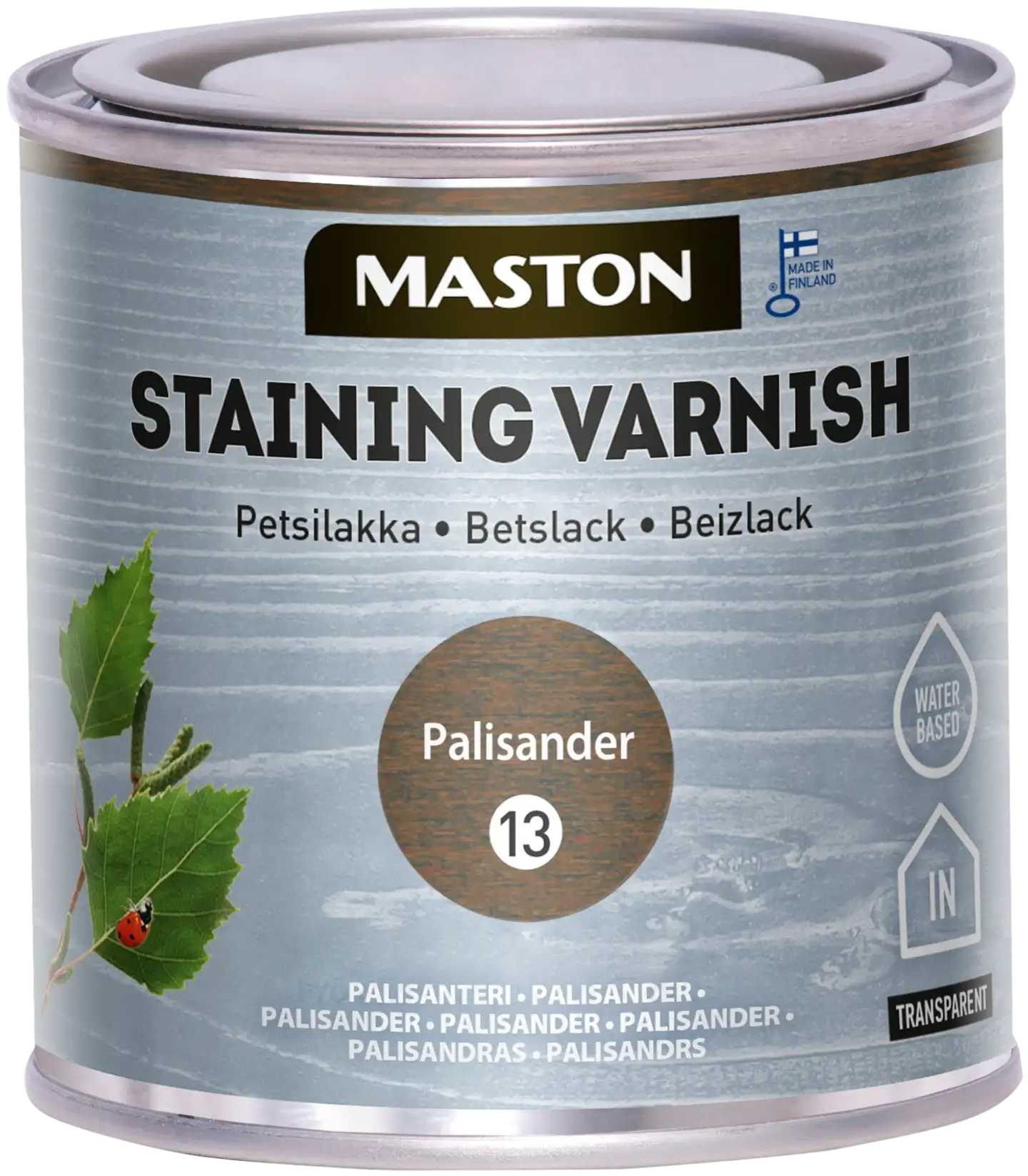 Maston petsilakka 250 ml palisanteri