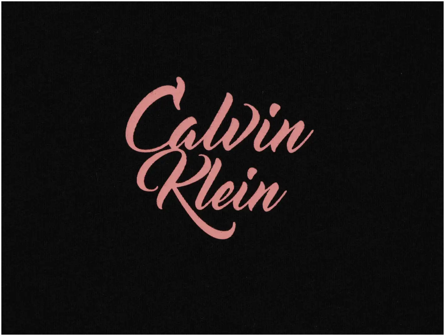 Calvin Klein lasten t-paita IG0IG03035 - BLACK - 3