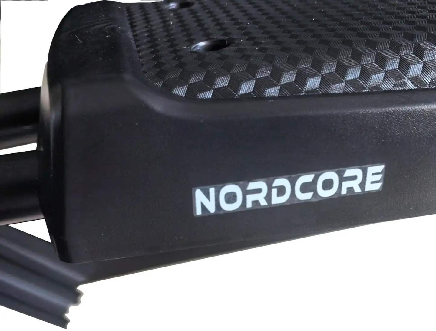 Nordcore rattikelkka musta - 5