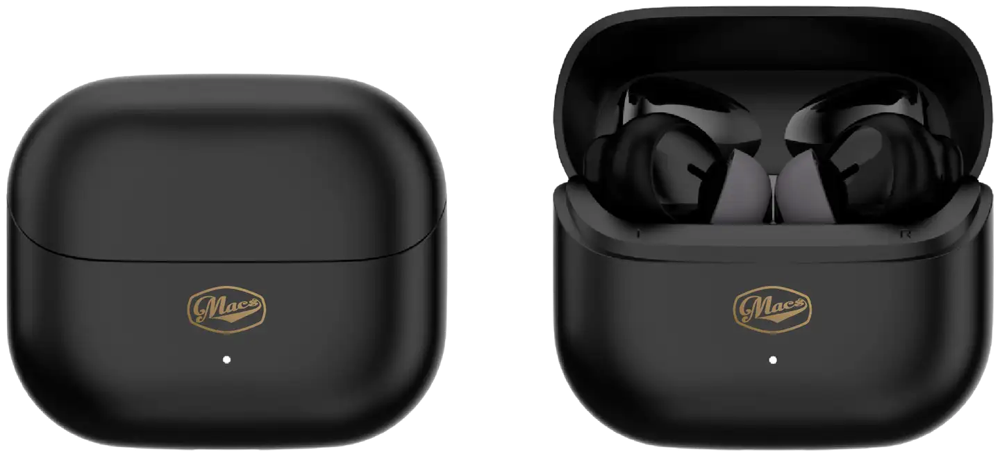 Macs langattomat nappikuulokkeet Tones musta - 6