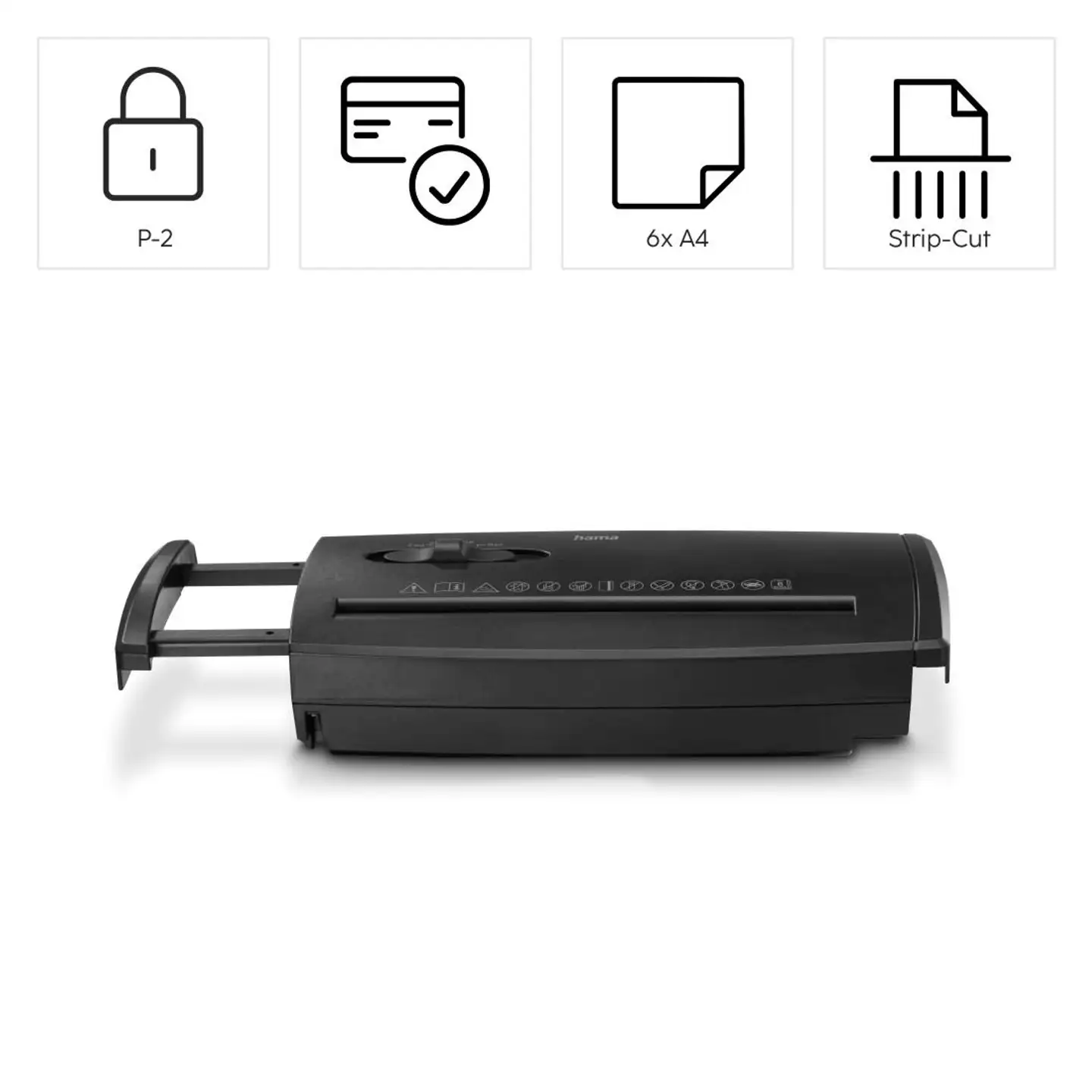 Hama Paperisilppuri Classic S60, P2, T2, E2 - 5