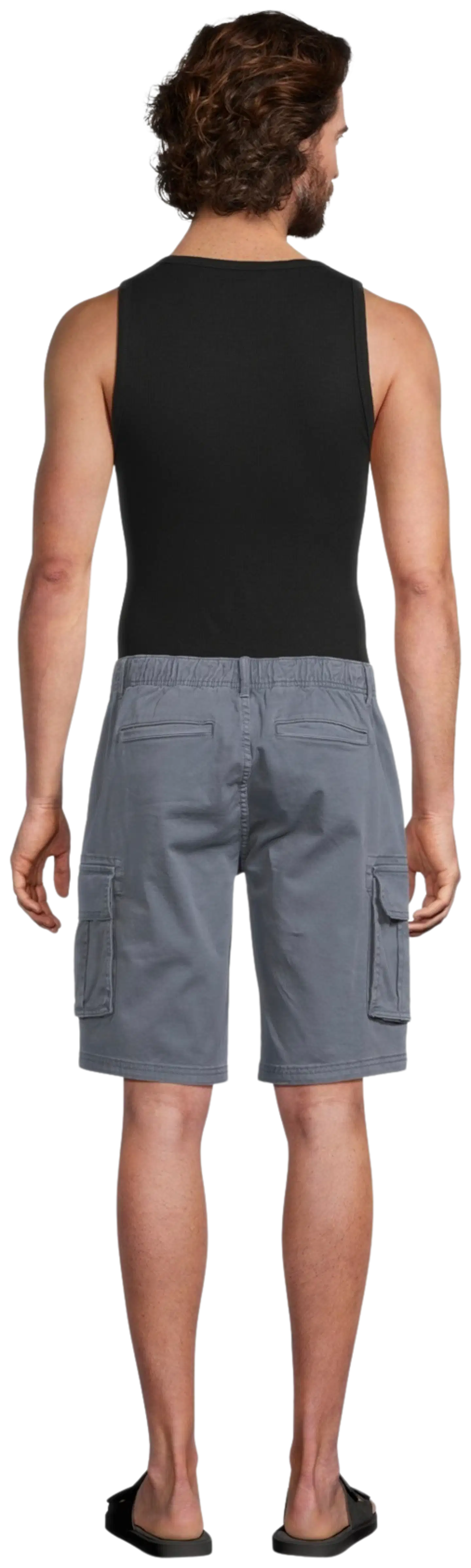 House miesten reisitaskushortsit 202H152602 - Grey - 3