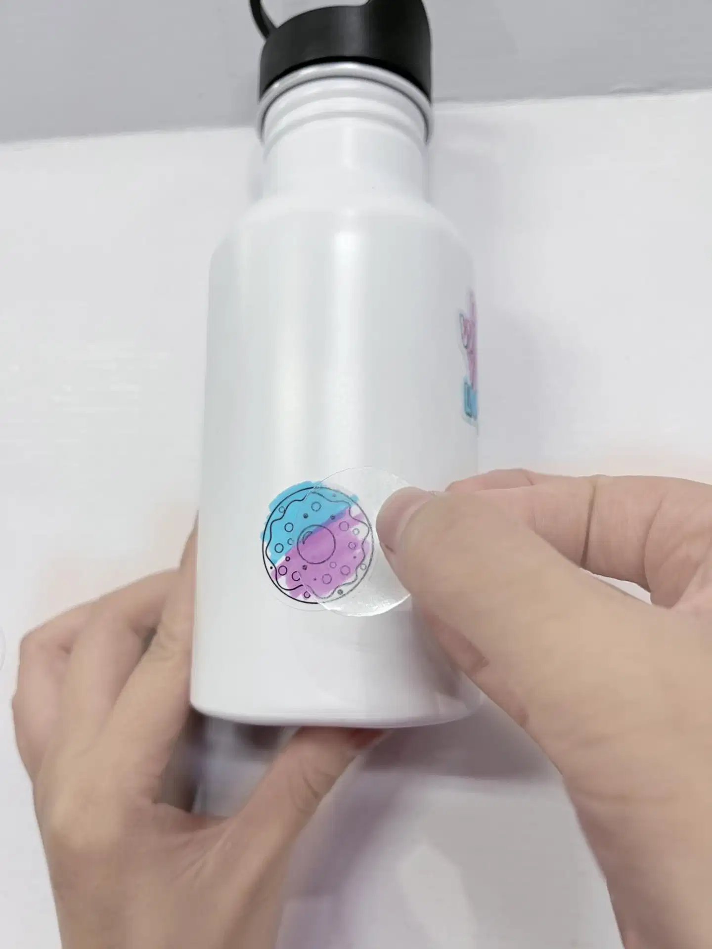 Real UniQ DIY Hydro Bottle -juomapullo 21 cm, koristele itse - 5