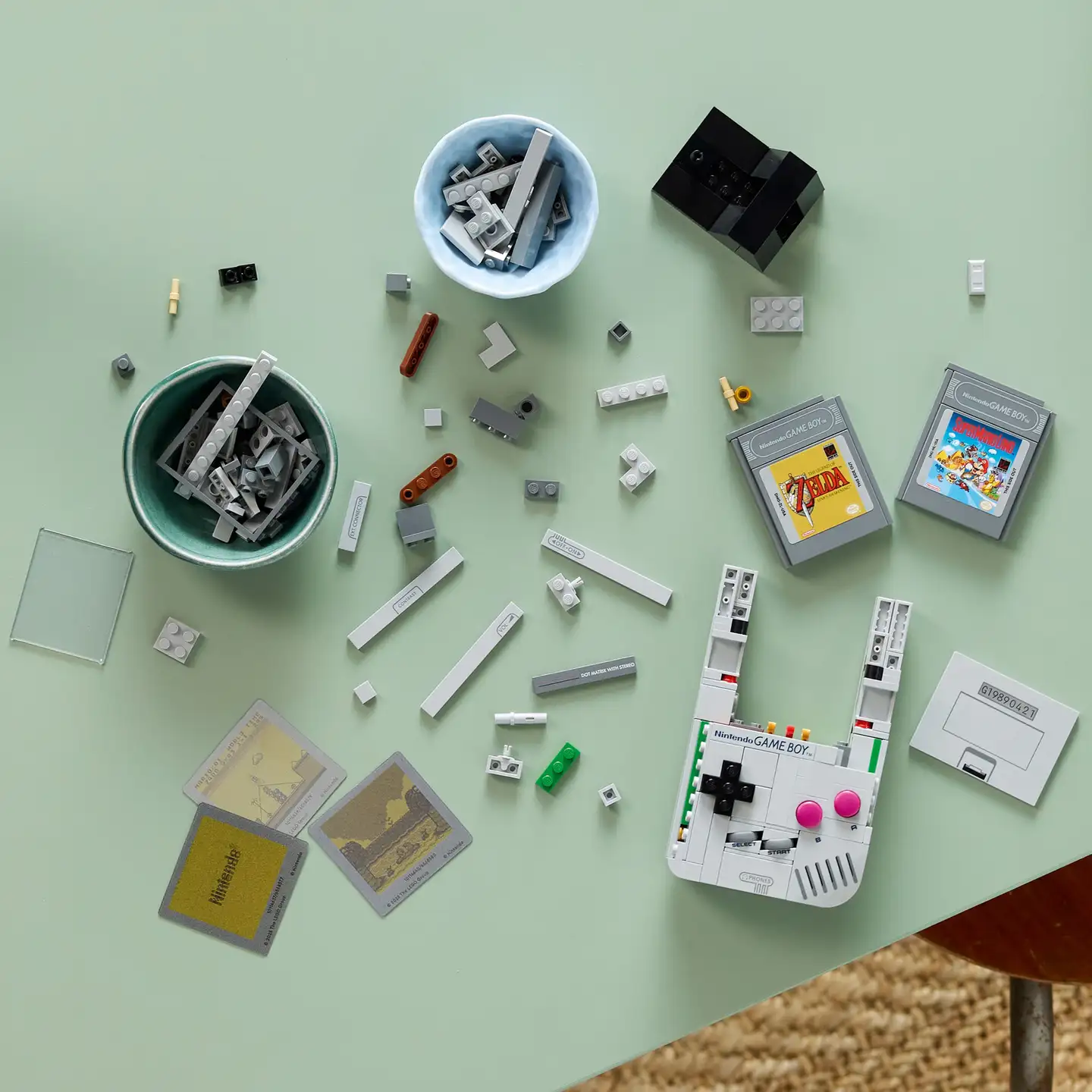 LEGO® Super Mario 72046 Game Boy™ - 11