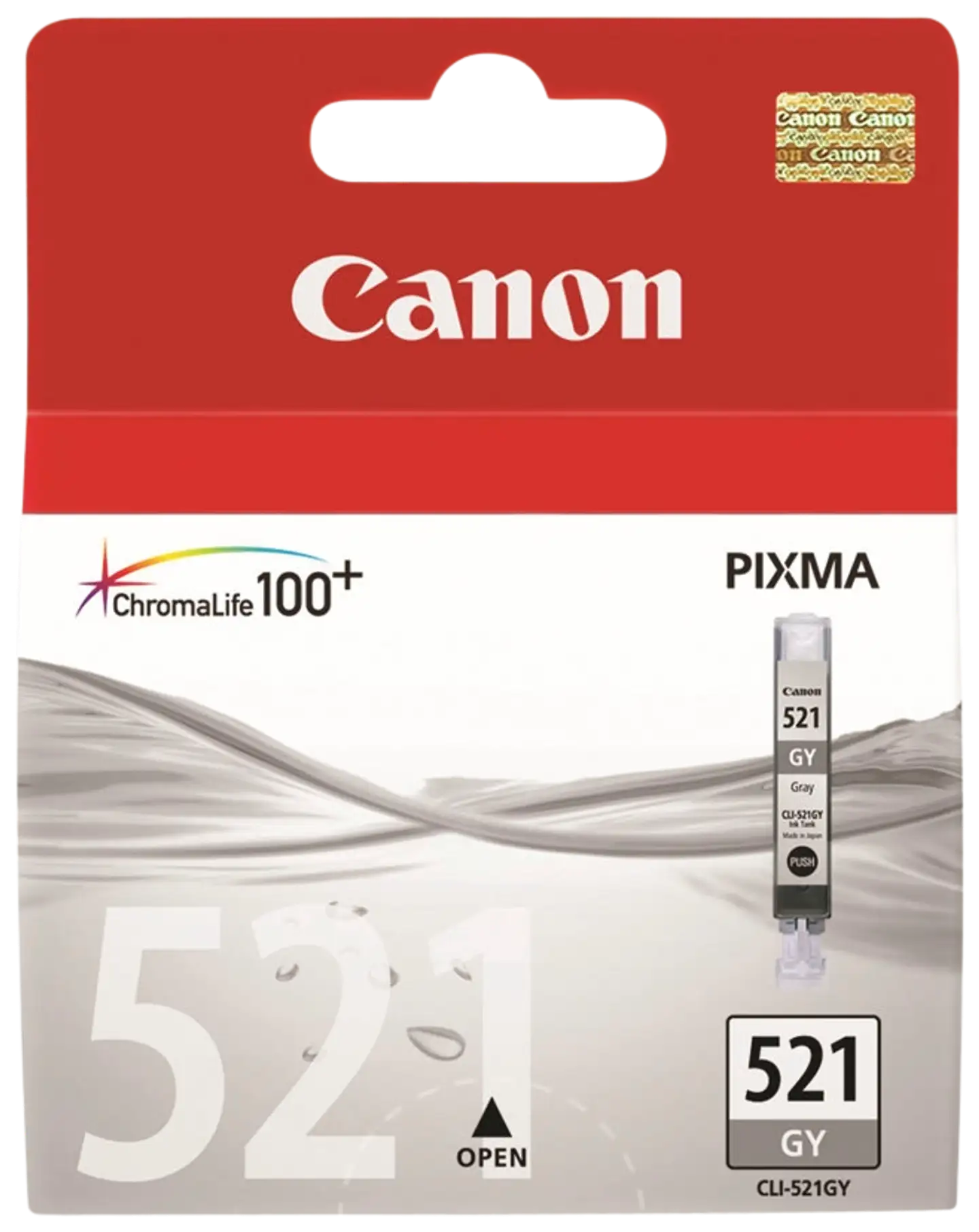 Canon CLI-521 mustepatruuna harmaa - 2