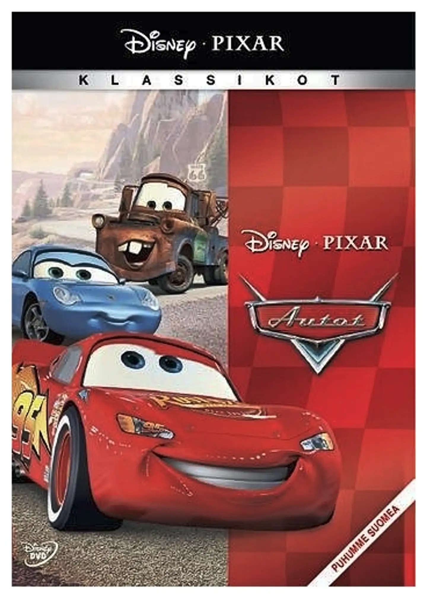 Autot DVD