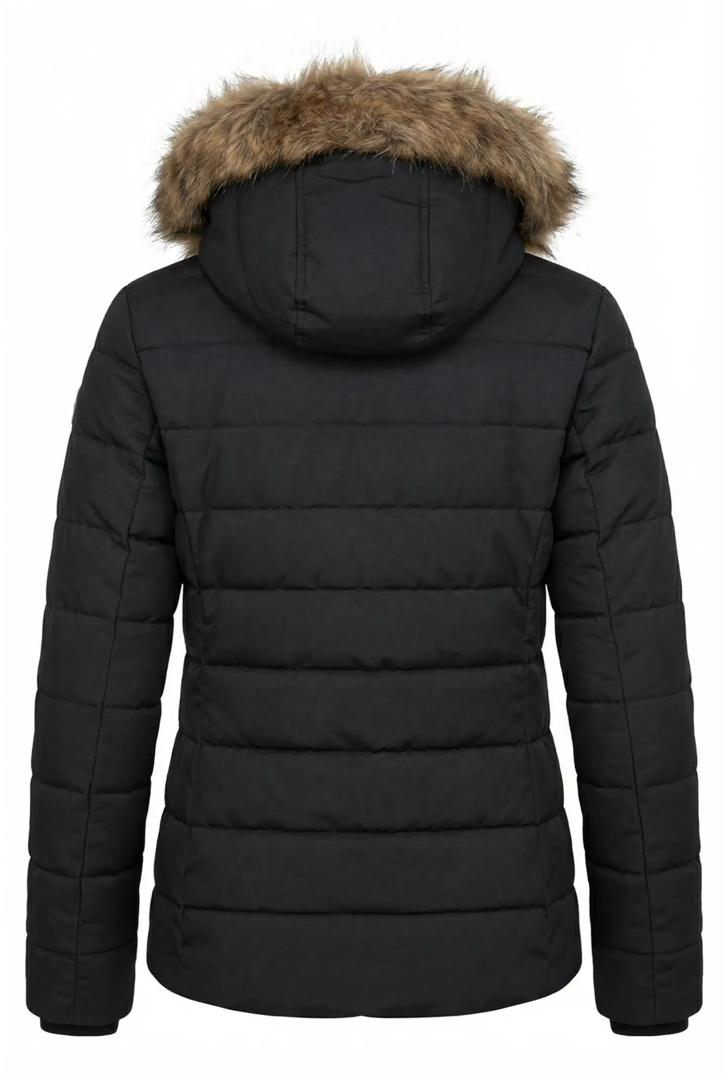 Five Seasons naisten toppatakki Lexi - BLACK - 2