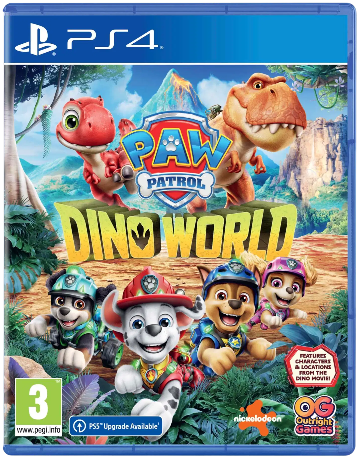Playstation 4 PAW Patrol Dino world - 1