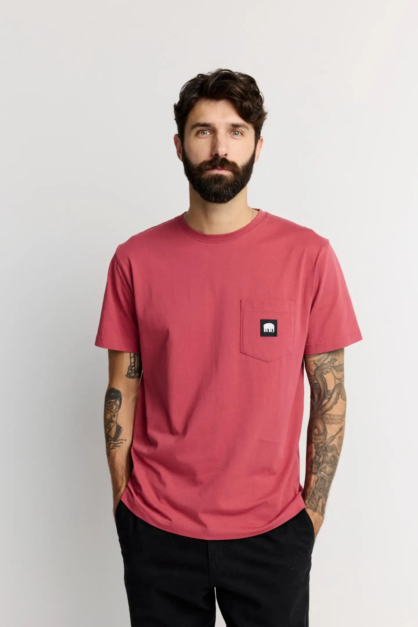 Finlayson miesten t-paita Elefantti - RED - 2