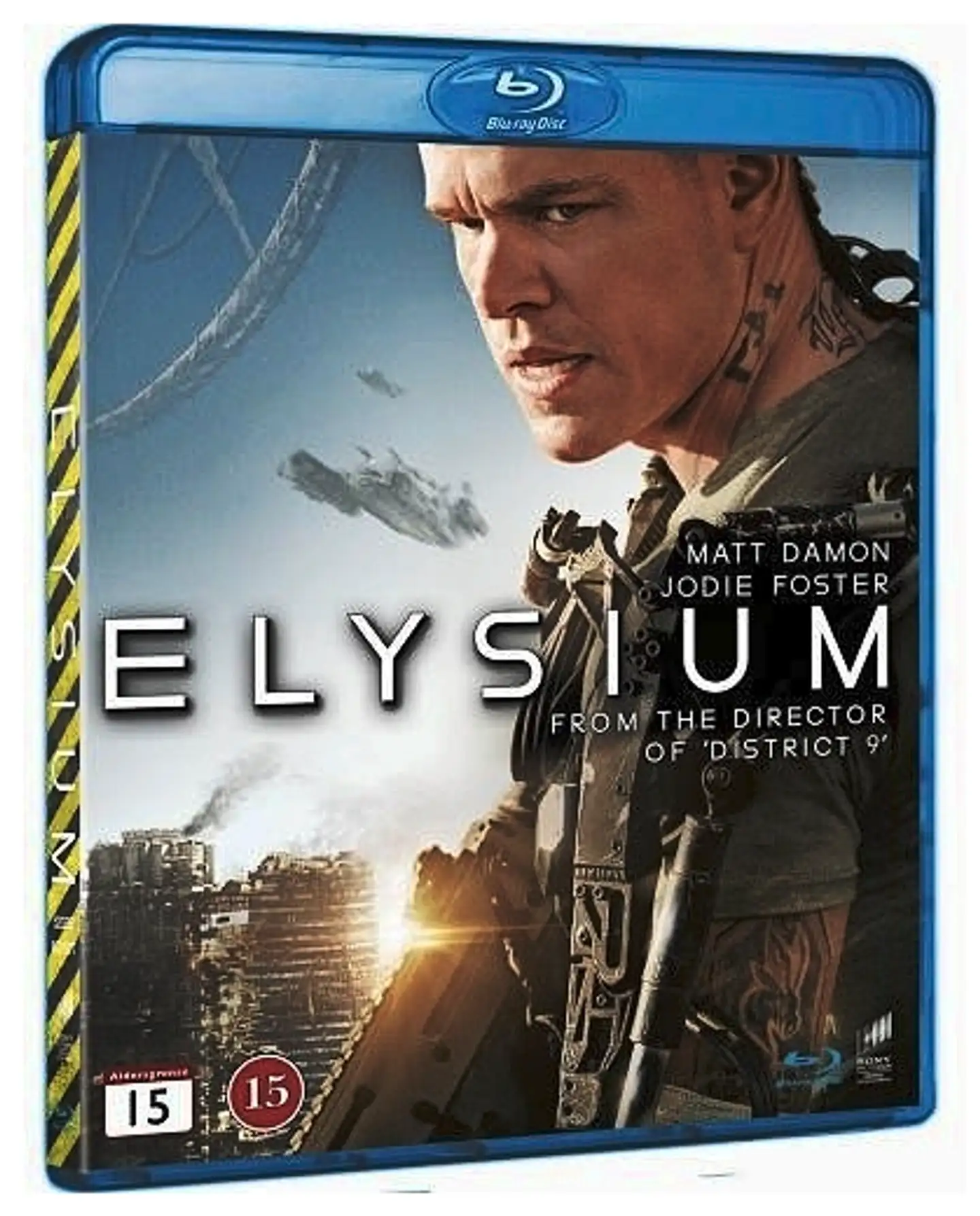 Elysium Blu-ray