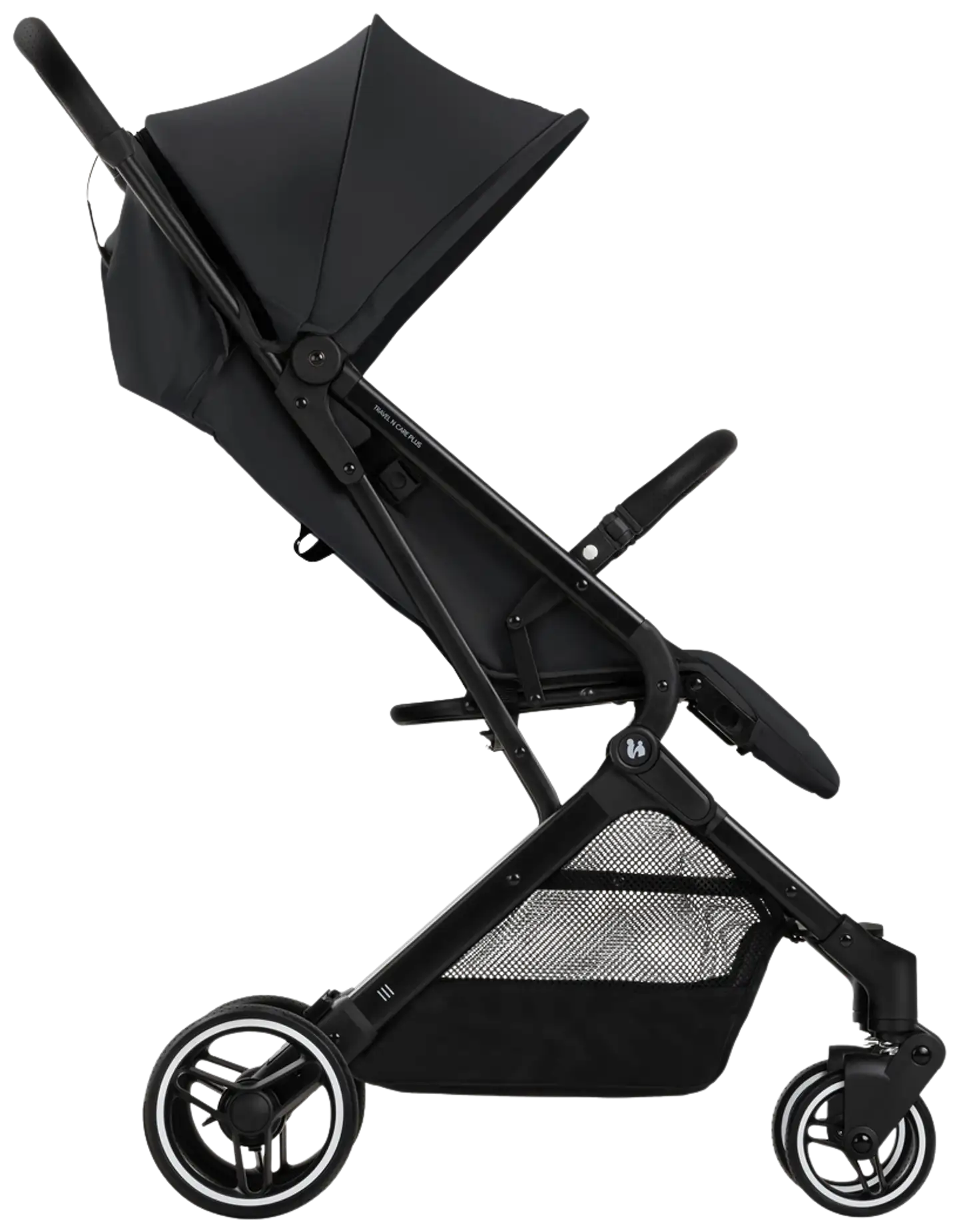 Hauck rattaat Travel N Care Plus musta - 4