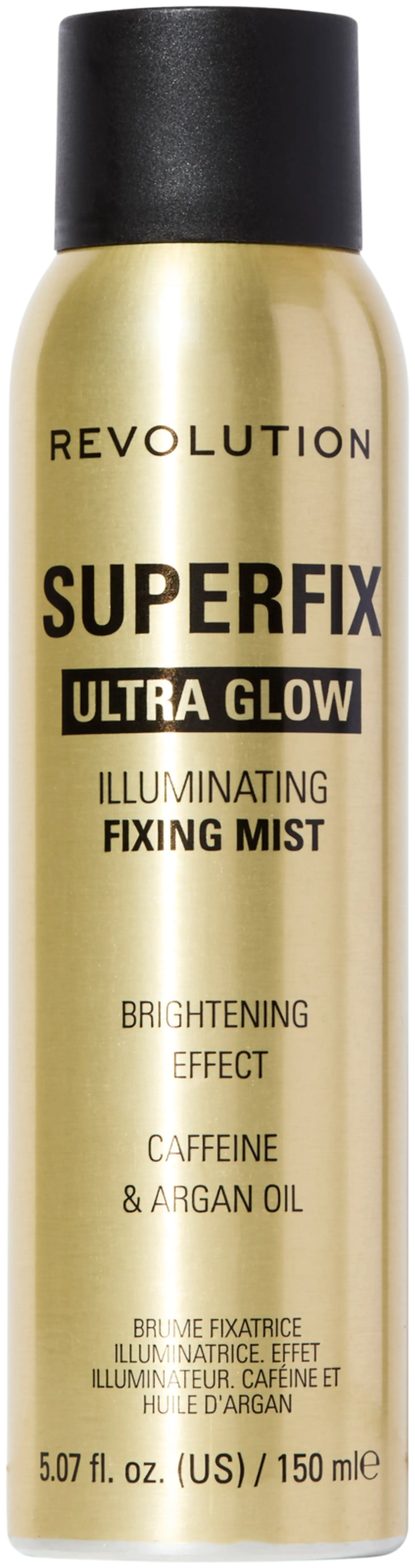 Revolution superfix extra glow meikinkiinnityssuihke 150ml hehkua lisäävä - 1