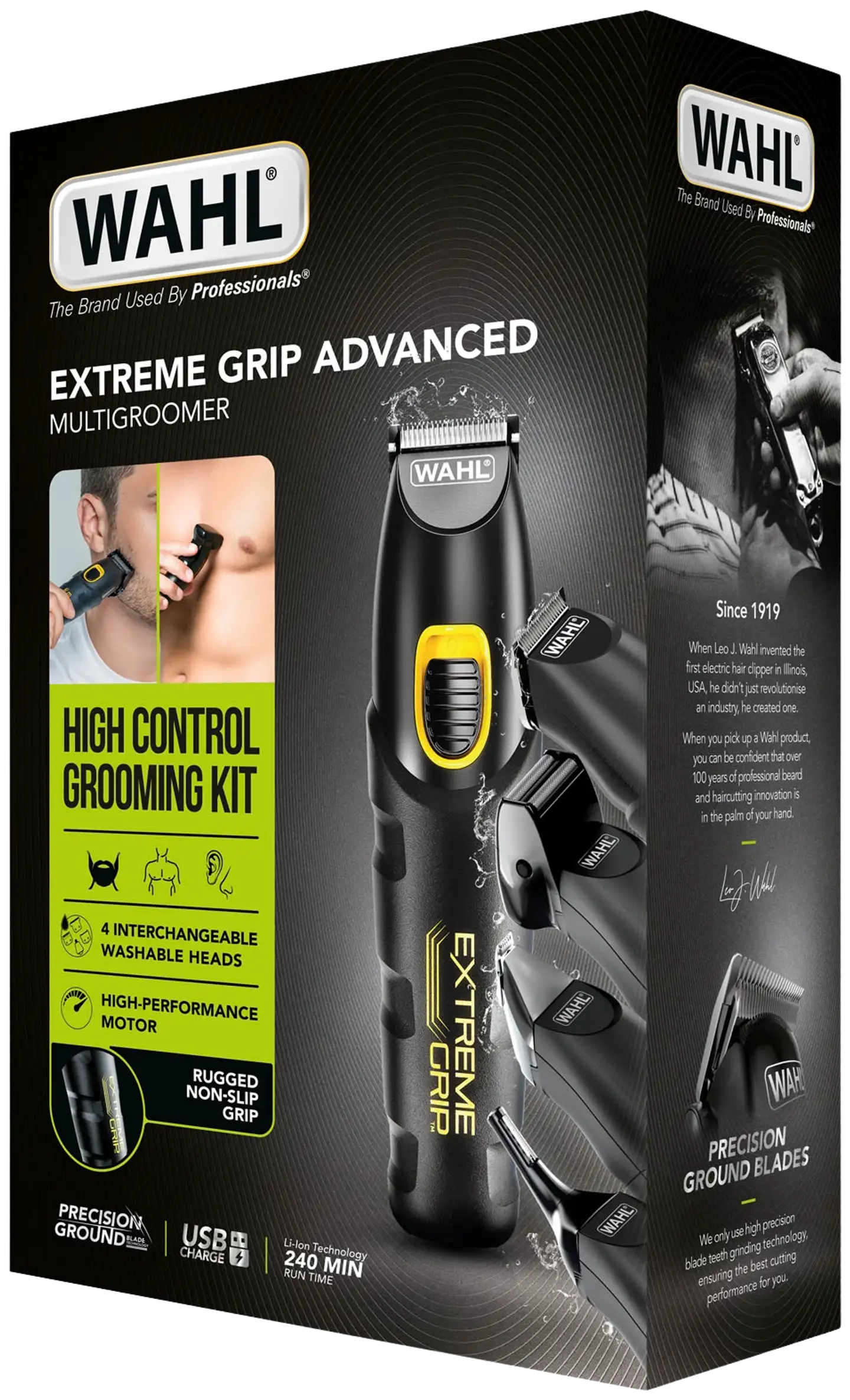 Wahl Trimmeri 9893-0460 multi  Extreme Grip Advanced - 2