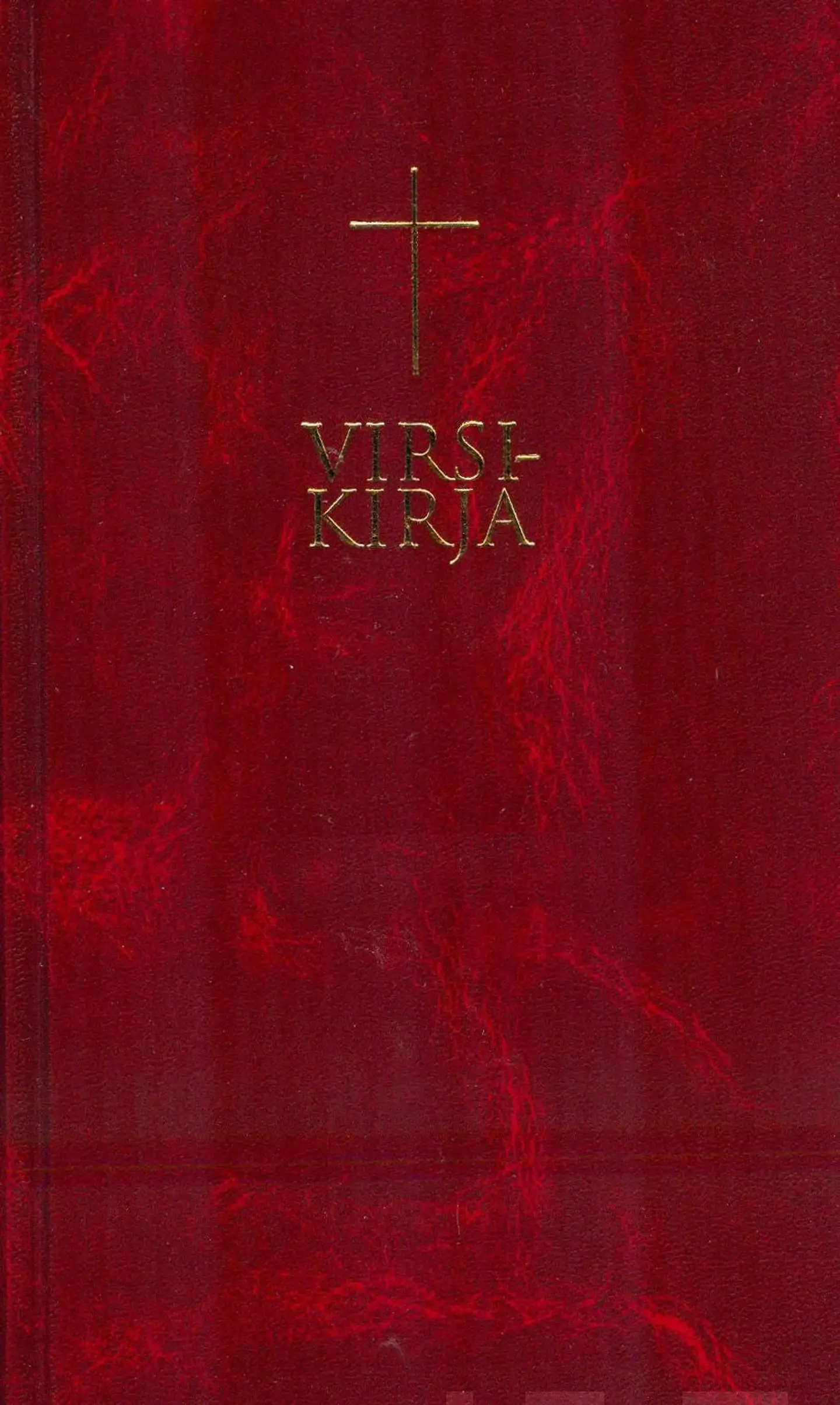 Virsikirja (kirkkovirsikirja, viininpunainen, kovakantinen)