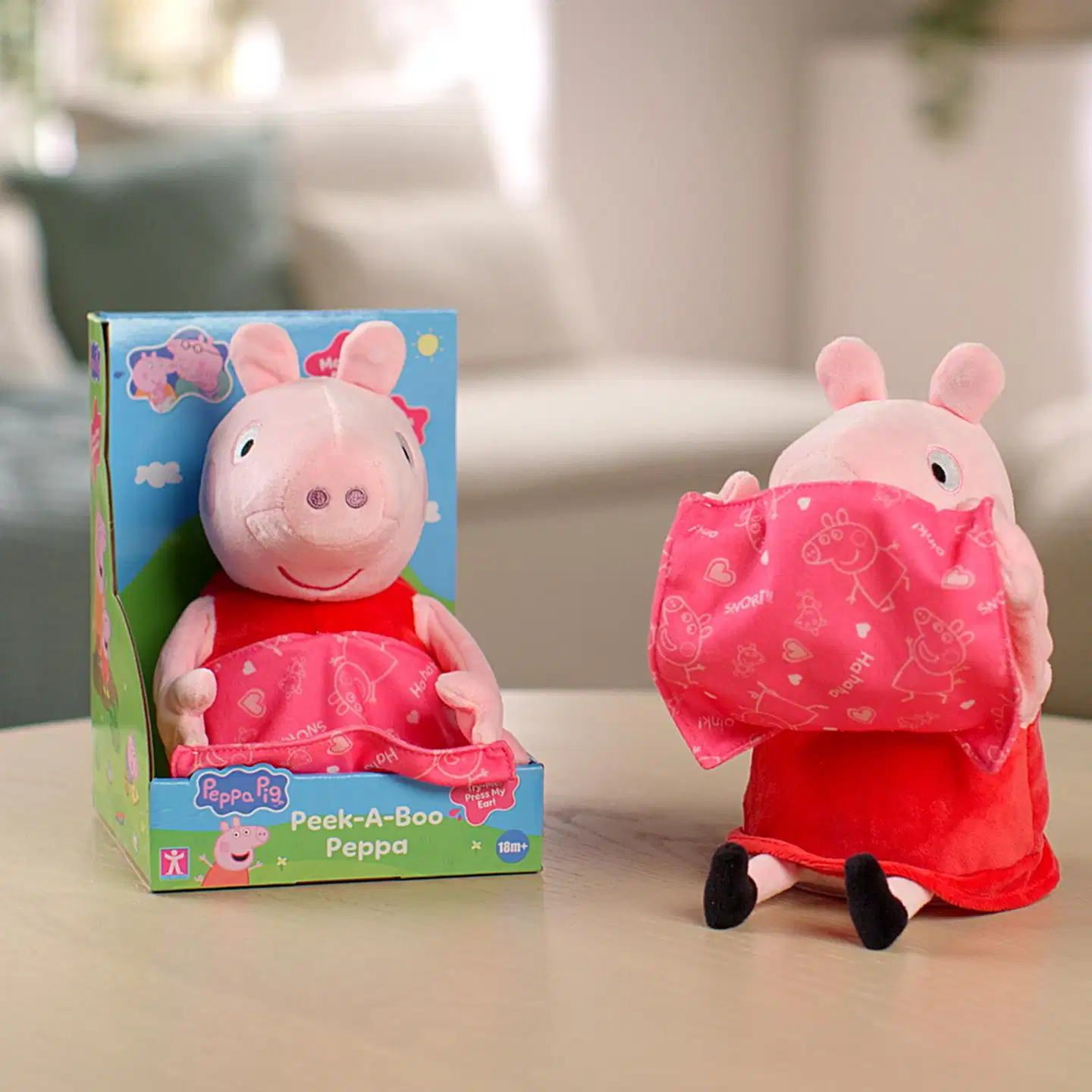 Peppa Pig Electronic Peek-A-Boo - 6
