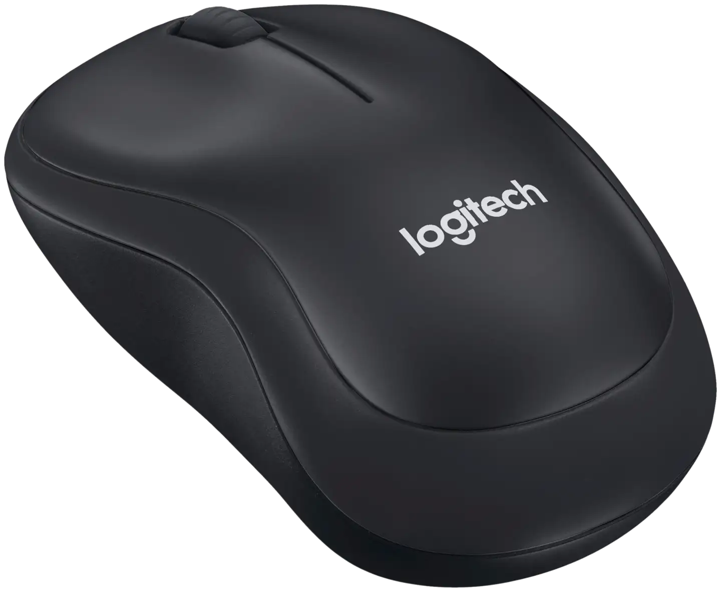 Logitech hiljainen hiiri M220 musta - 2