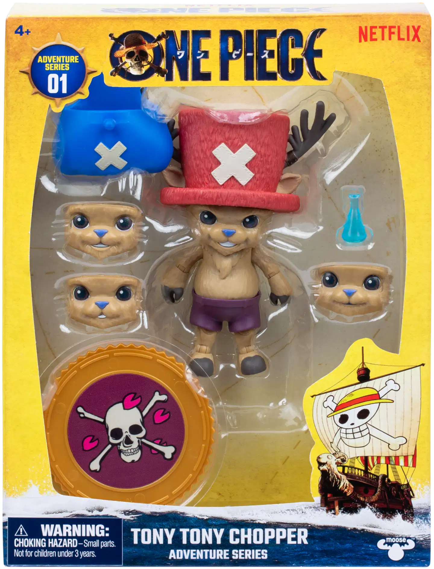 One Piece toimintahahmo Chopper 15 cm - 1