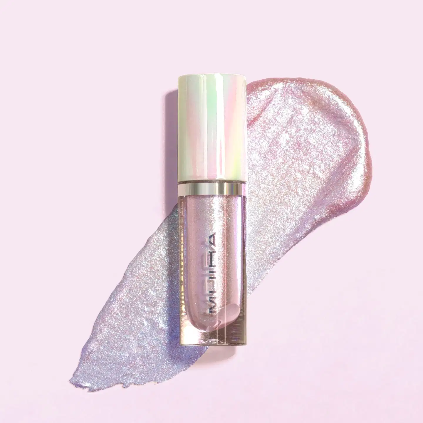 MOIRA Diamond Daze Liquid Shadow 006 Goldstar nestemäinen luomiväri - 001 Airglow - 2