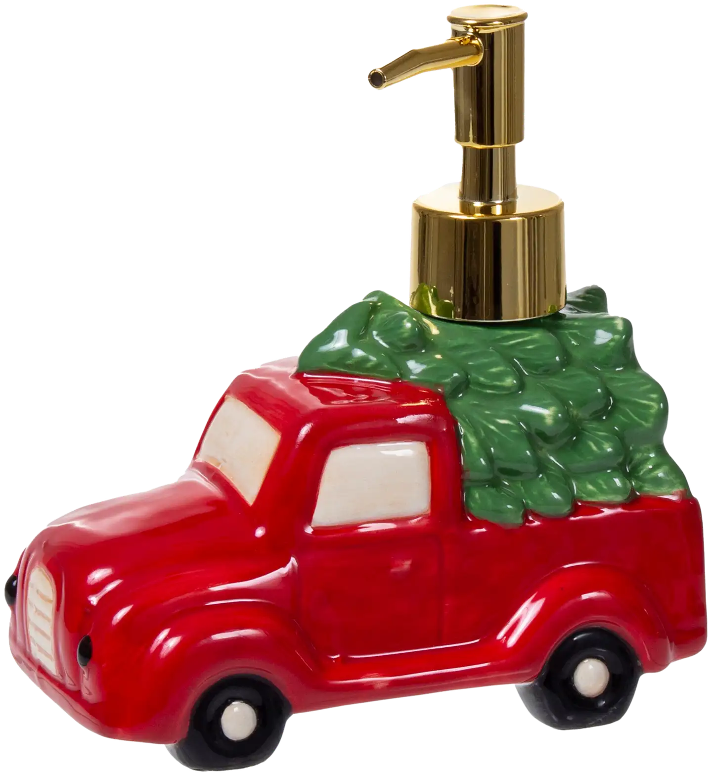 AmandaB pumppupullo jouluauto punainen - 1