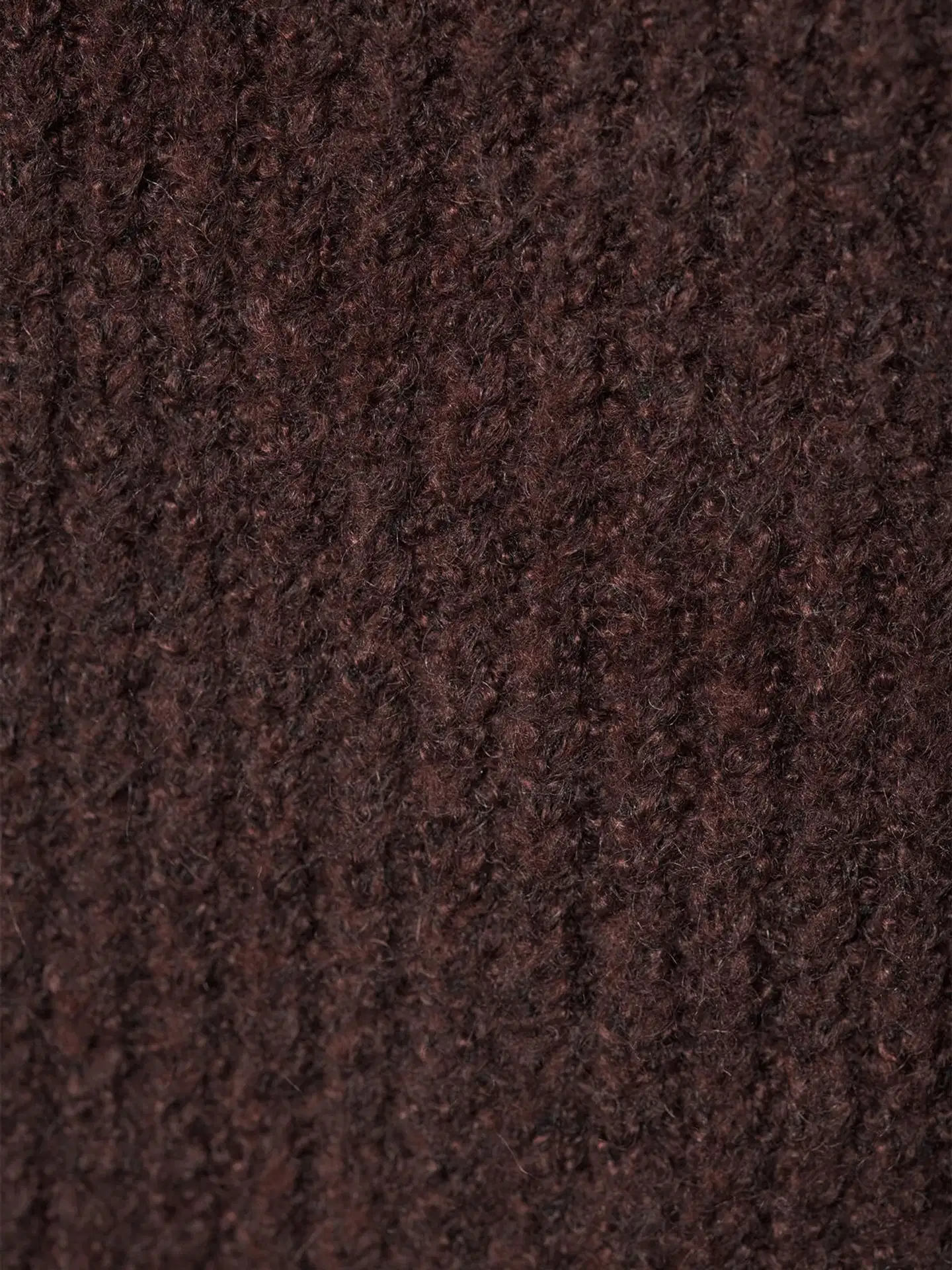 House naisten neulepusero kilppari soft 213H264013 - brown as cutting - 5