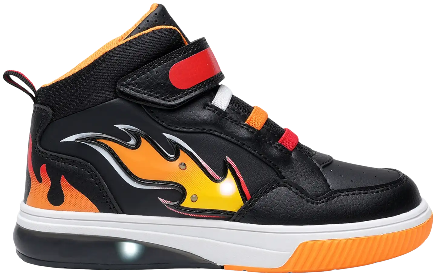 Dinsko lasten vilkkulenkkarit Jona M 344329 - black multicolored - 1