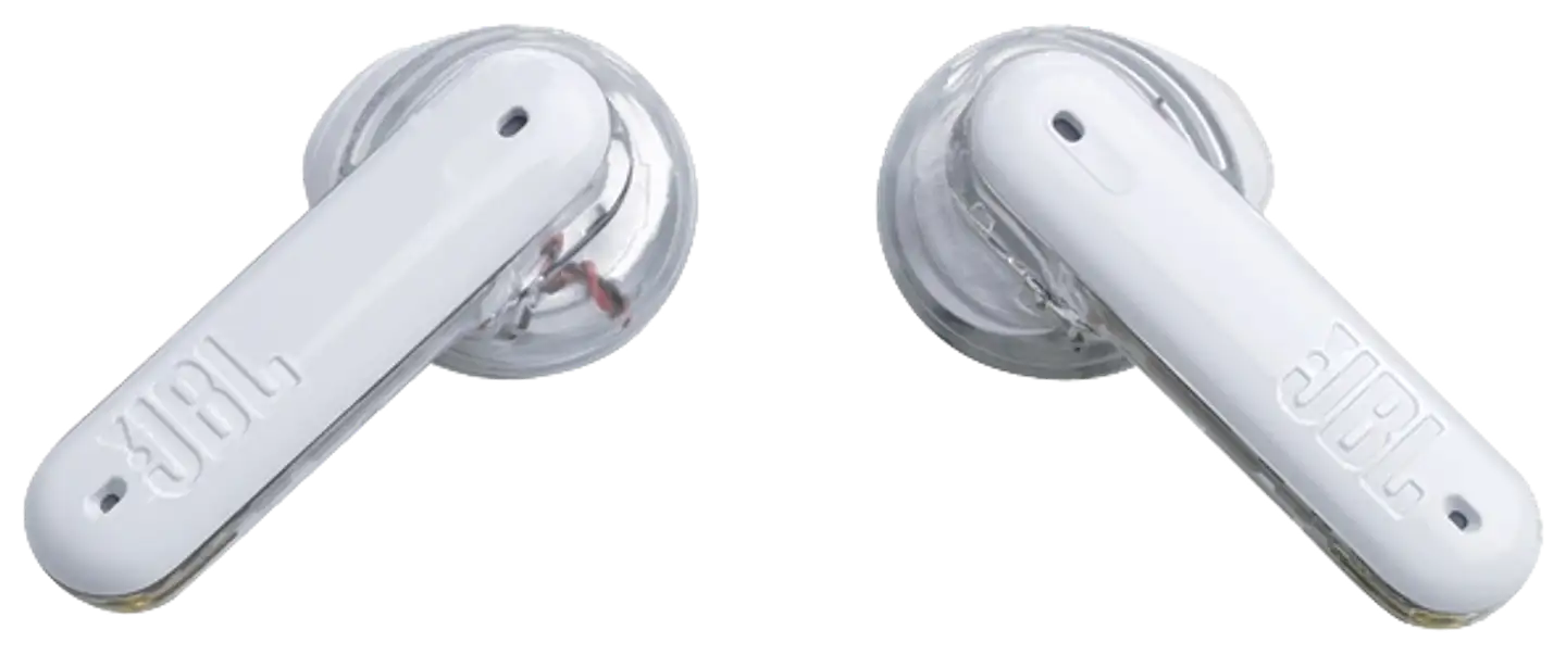 JBL Tune Flex Bluetooth in-ear vastamelunappikuulokkeet ghost white - 3