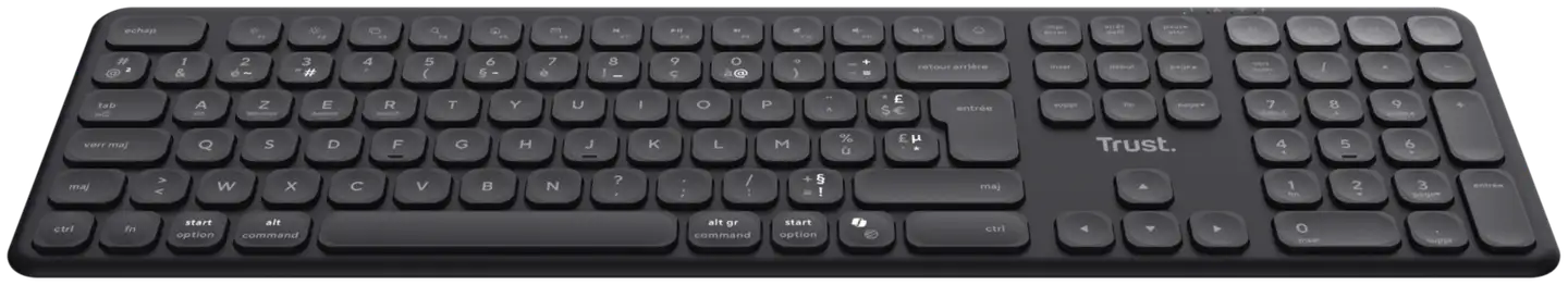 Trust Vaiya langaton näppäimistö - 3