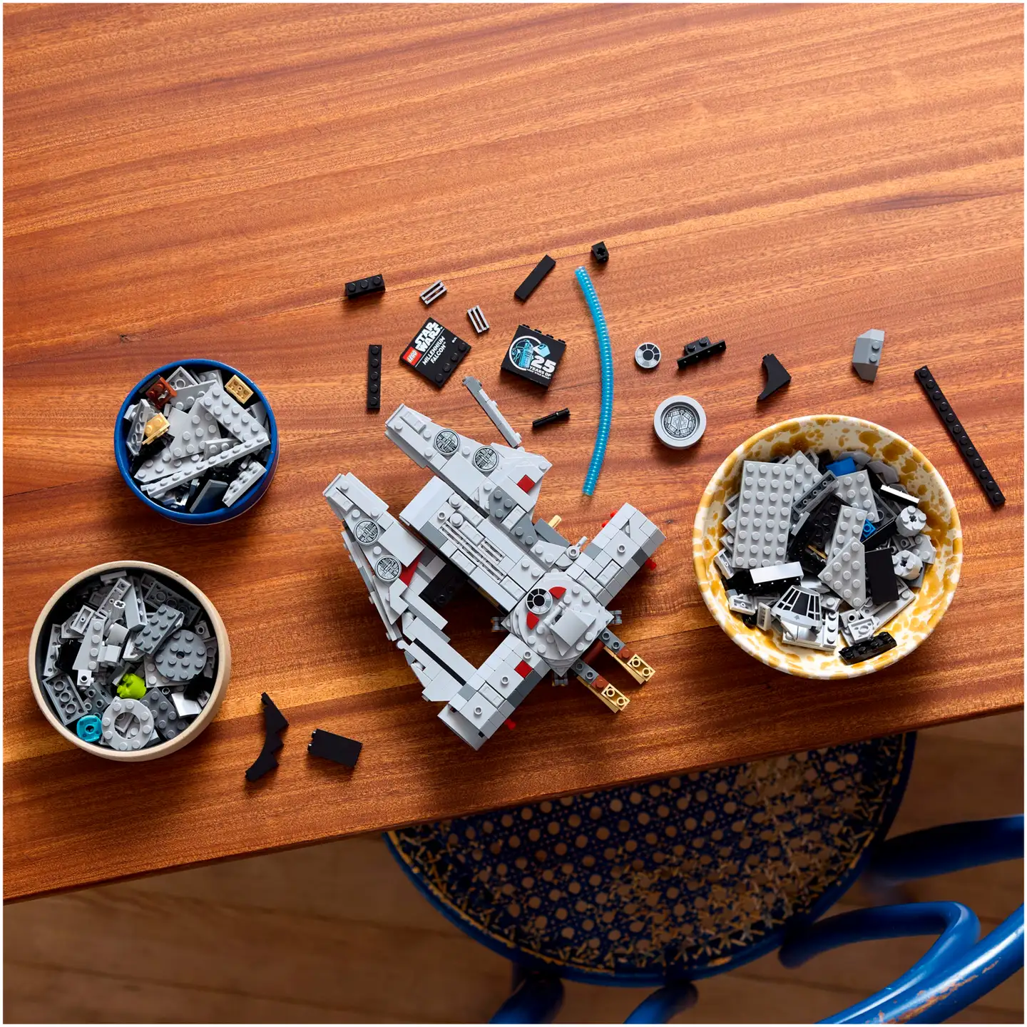 75375 LEGO® Star Wars™ Millennium Falcon™, rakennussetti - 7