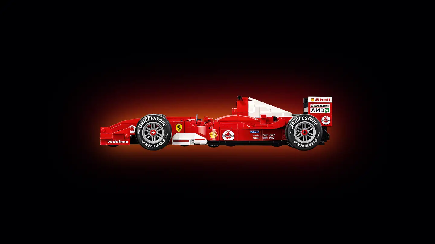 LEGO® Icons 11375 Ferrari F2004 ja Michael Schumacher - 7