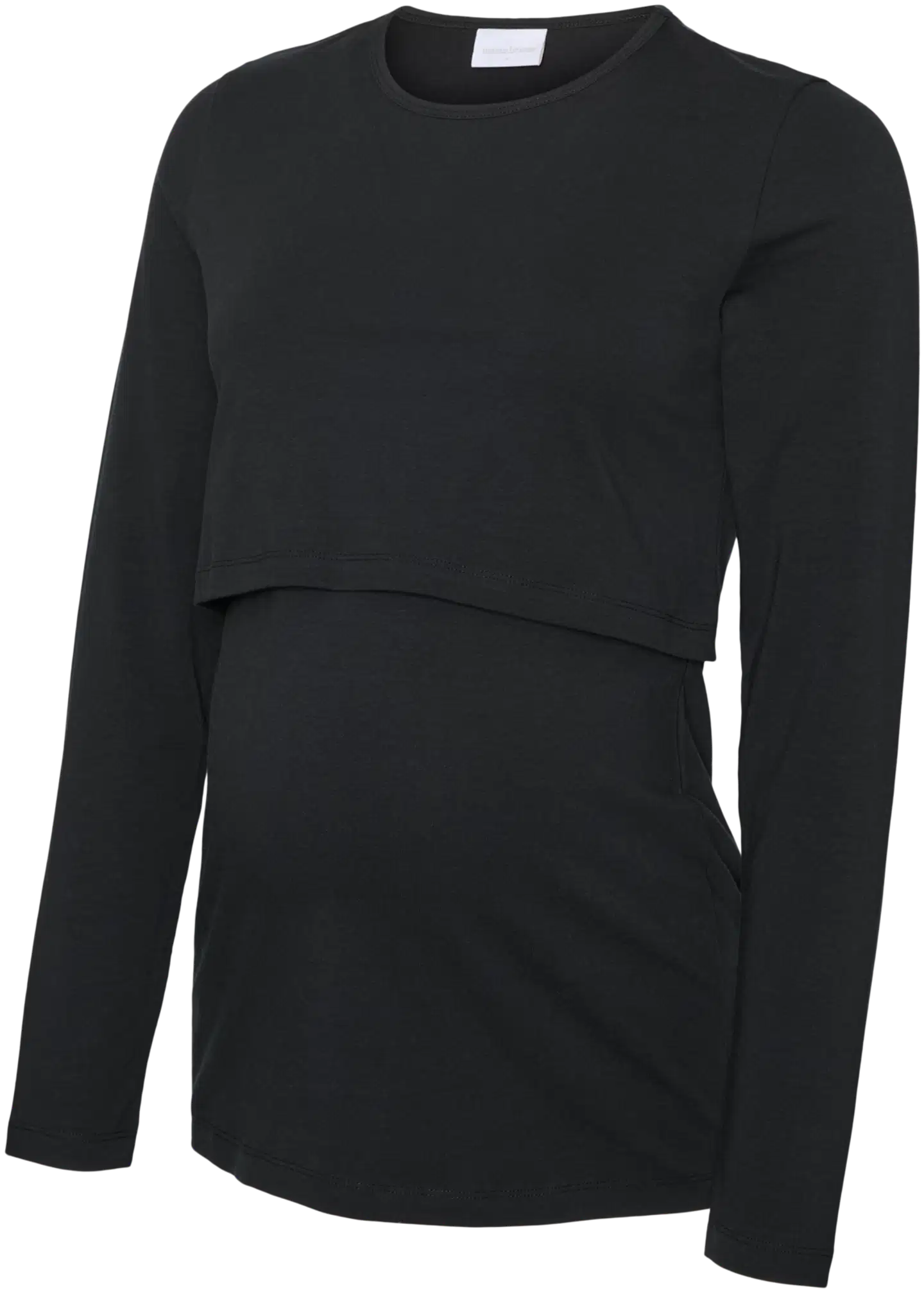 mama;licious äitiyspaita Mlkerrie June - Black - 1