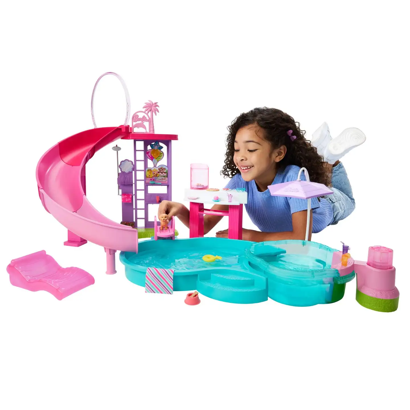 Barbie Dreampool Uima-Allas - 11