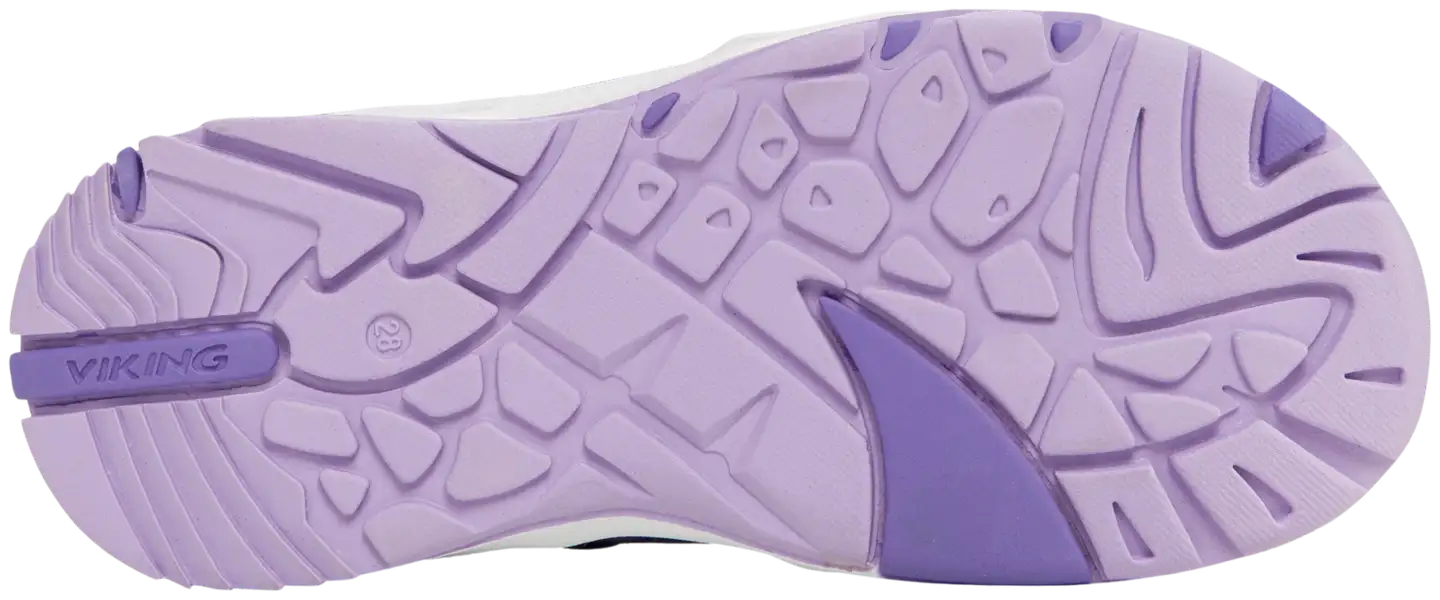 Viking lasten sandaali 3-43730 Anchor - Lavender - 2