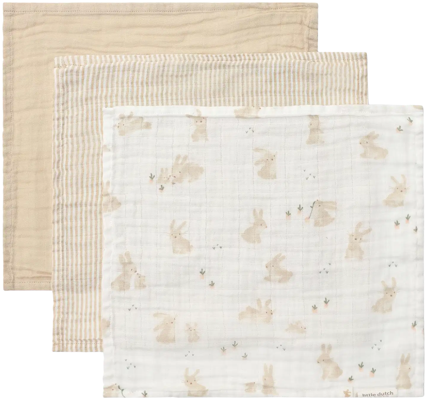 Harsoliinasetti  3kpl Baby Bunny - 1