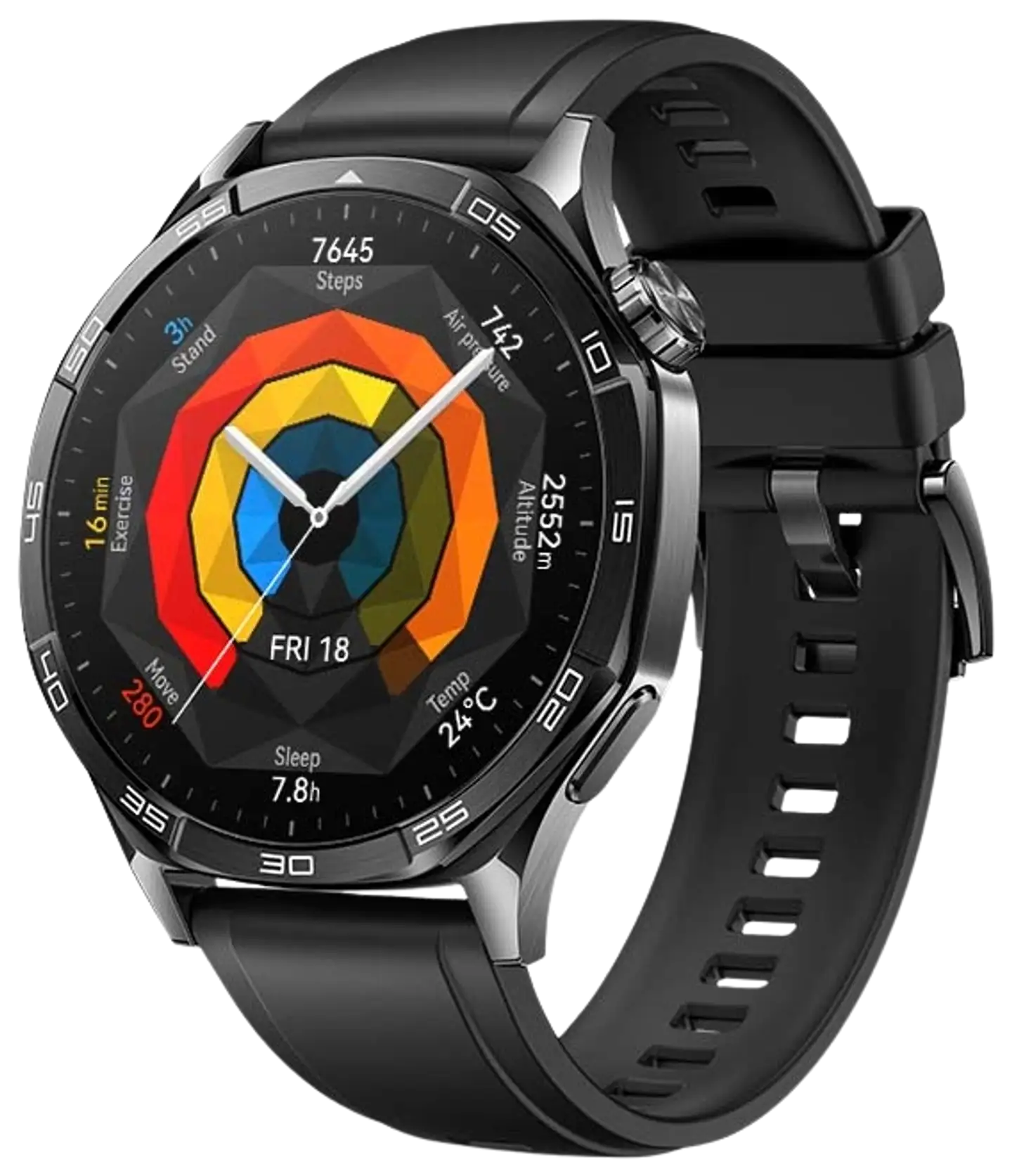Huawei älykello Watch GT5 46 mm musta - 1