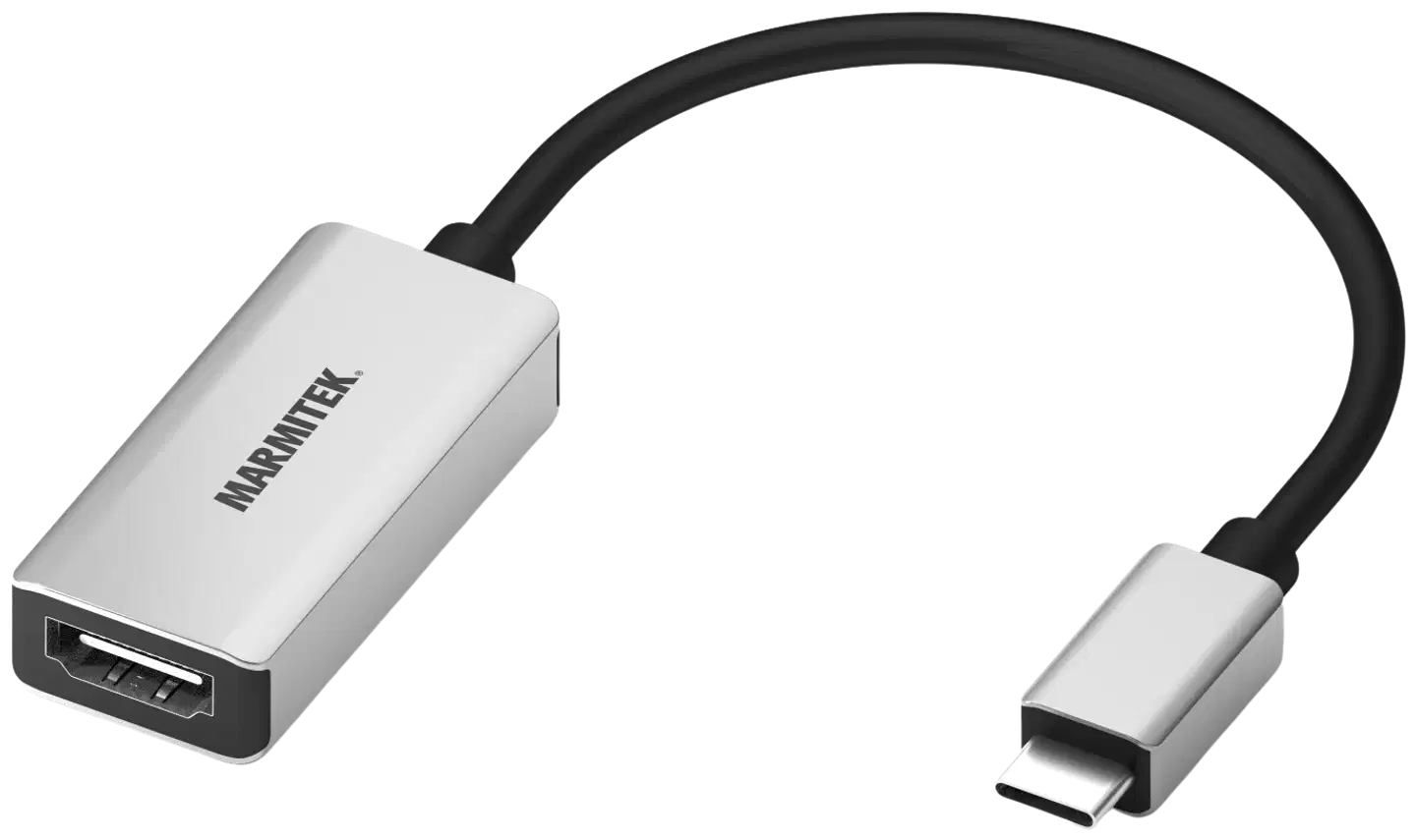 Marmitek Connect USB-C HDMI Adapteri - 1